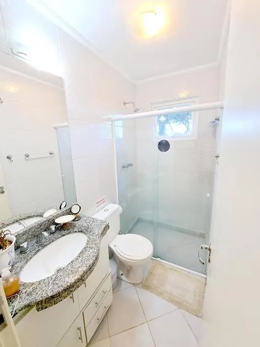 Apto Varanda Verde Com Lareira Campos do Jordao Apartment